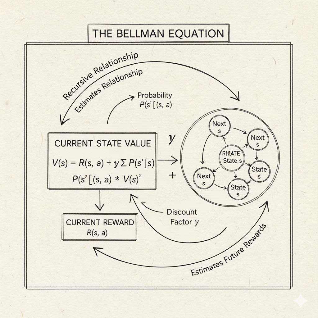 Bellman Equation Visualization