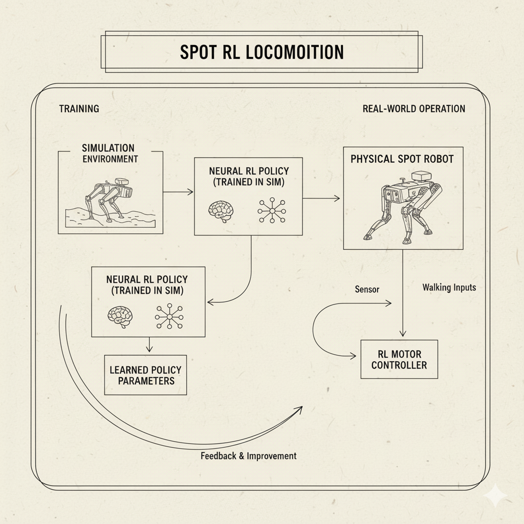 Boston Dynamics RL Diagram