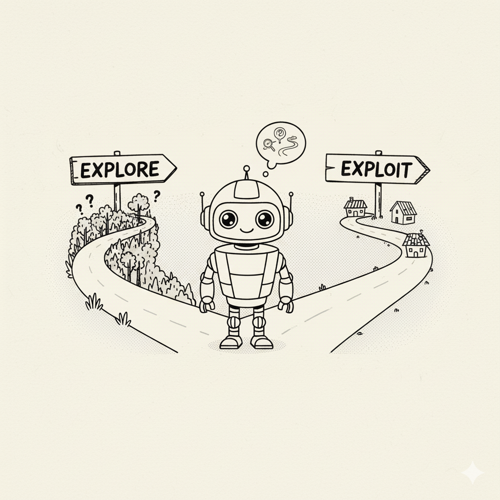 Exploration vs Exploitation