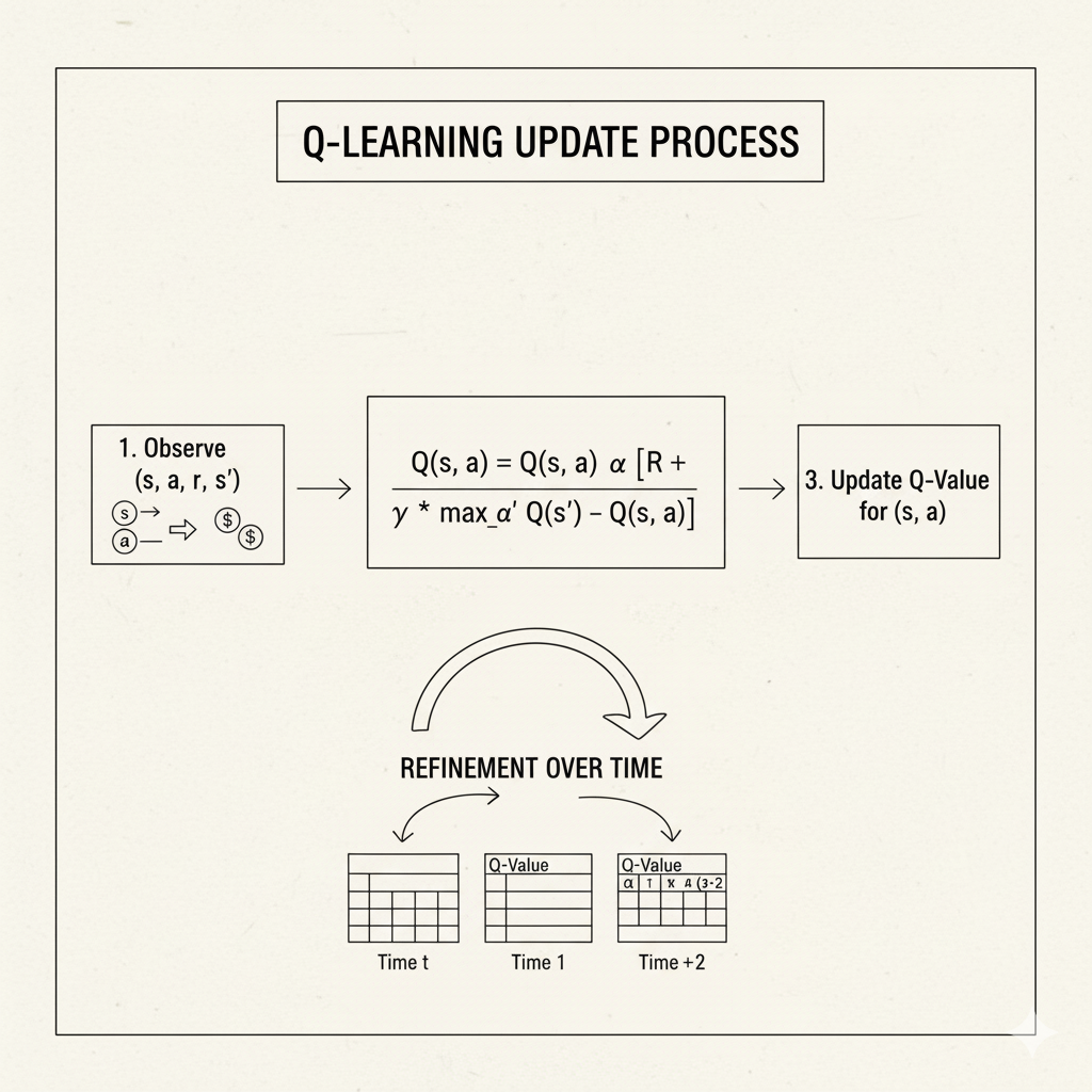 Q-Learning Process