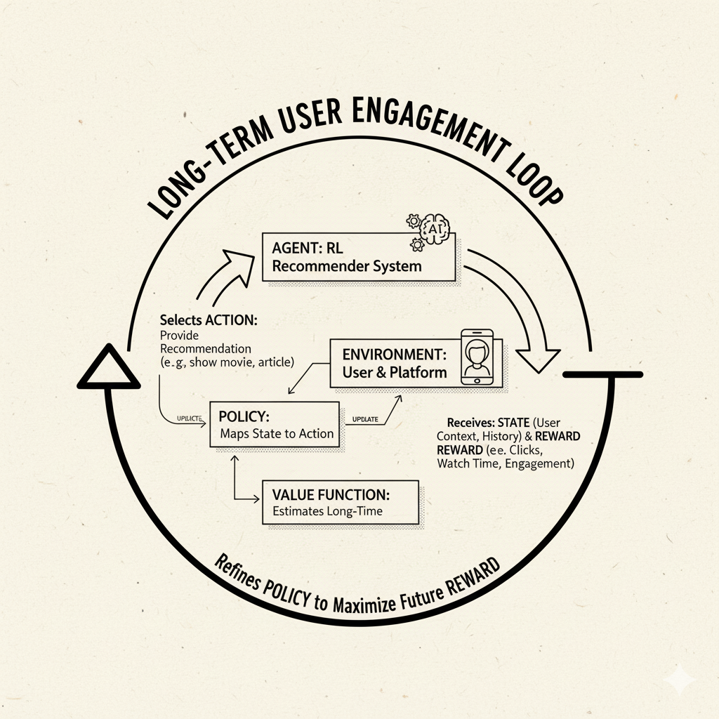 Recommender Systems RL